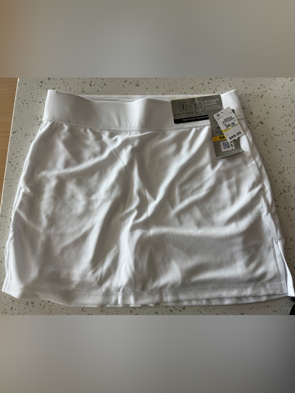 White Performance Tennis / Golf Skort